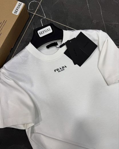 T-shirt imprimé style simple