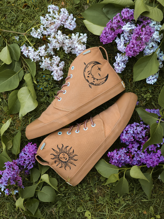 Chaussure montante lunaire