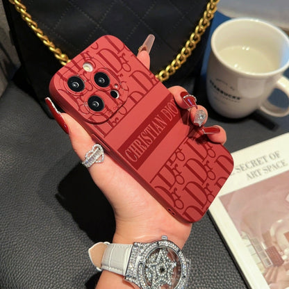 Funda de silicona multicolor con relieve