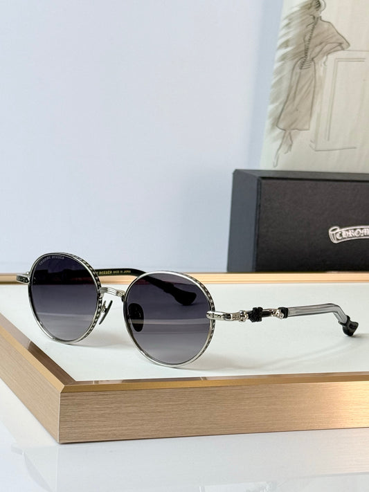 6 Color Round Metal Sunglasses