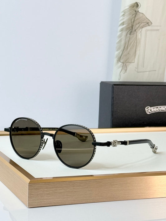 6 Color Round Metal Sunglasses