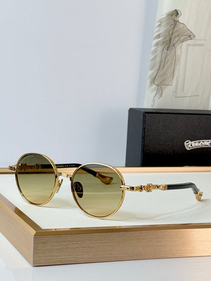 6 Color Round Metal Sunglasses