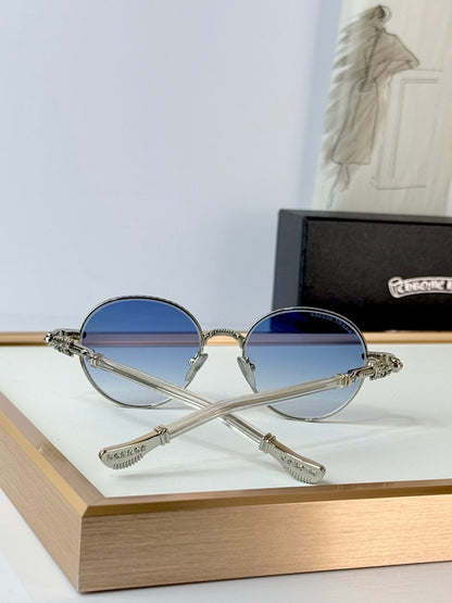 6 Color Round Metal Sunglasses
