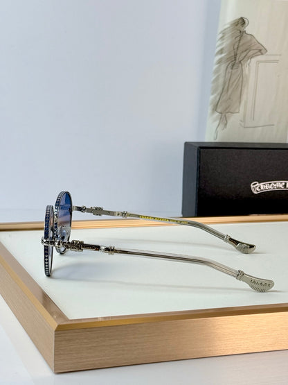 6 Color Round Metal Sunglasses