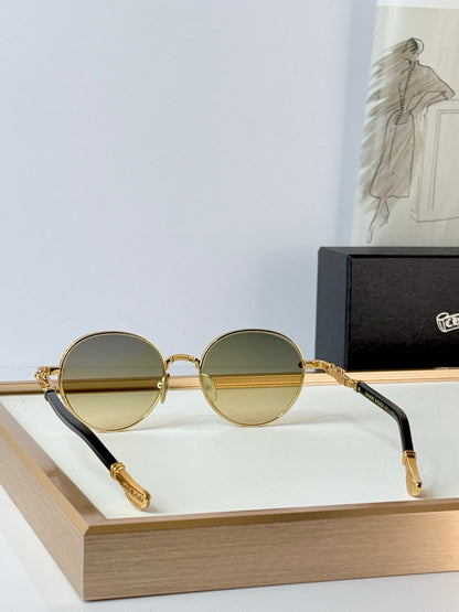 6 Color Round Metal Sunglasses