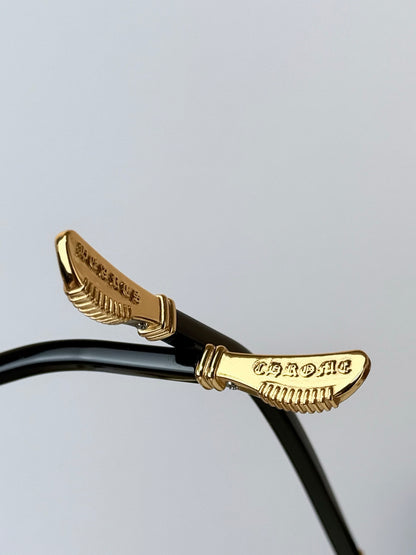 6 Color Round Metal Sunglasses