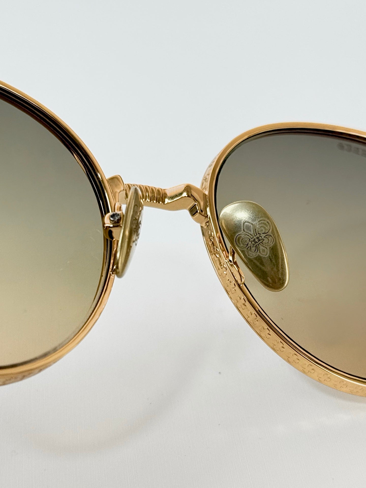 6 Color Round Metal Sunglasses
