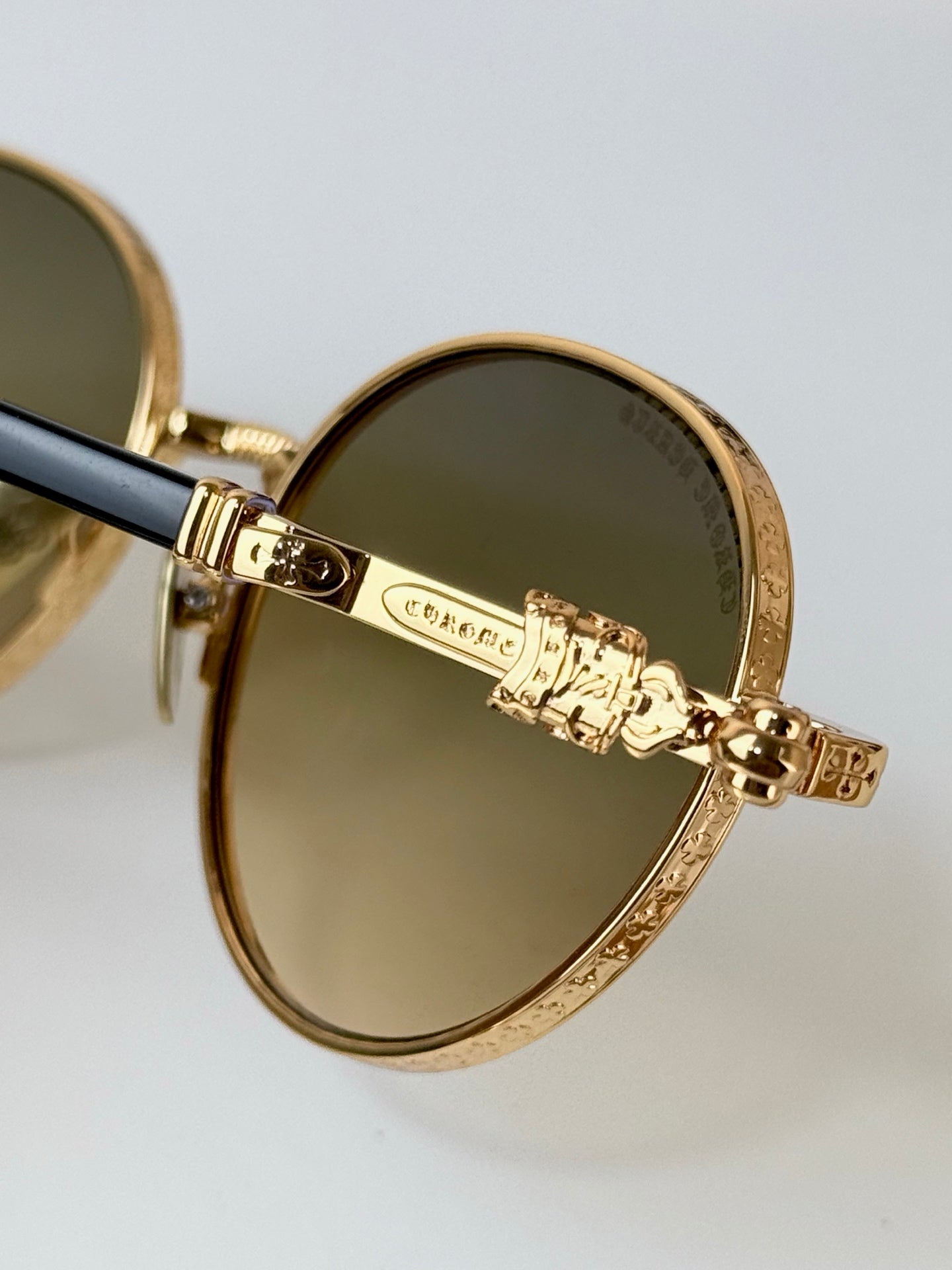6 Color Round Metal Sunglasses