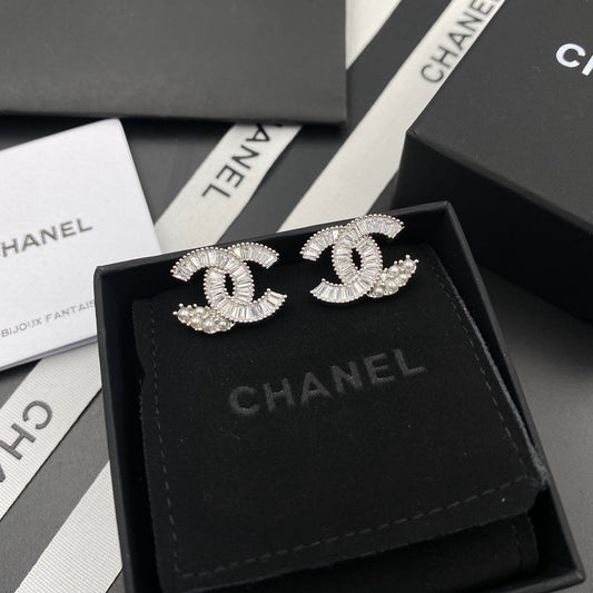 Boucles d'oreilles perles de cristal
