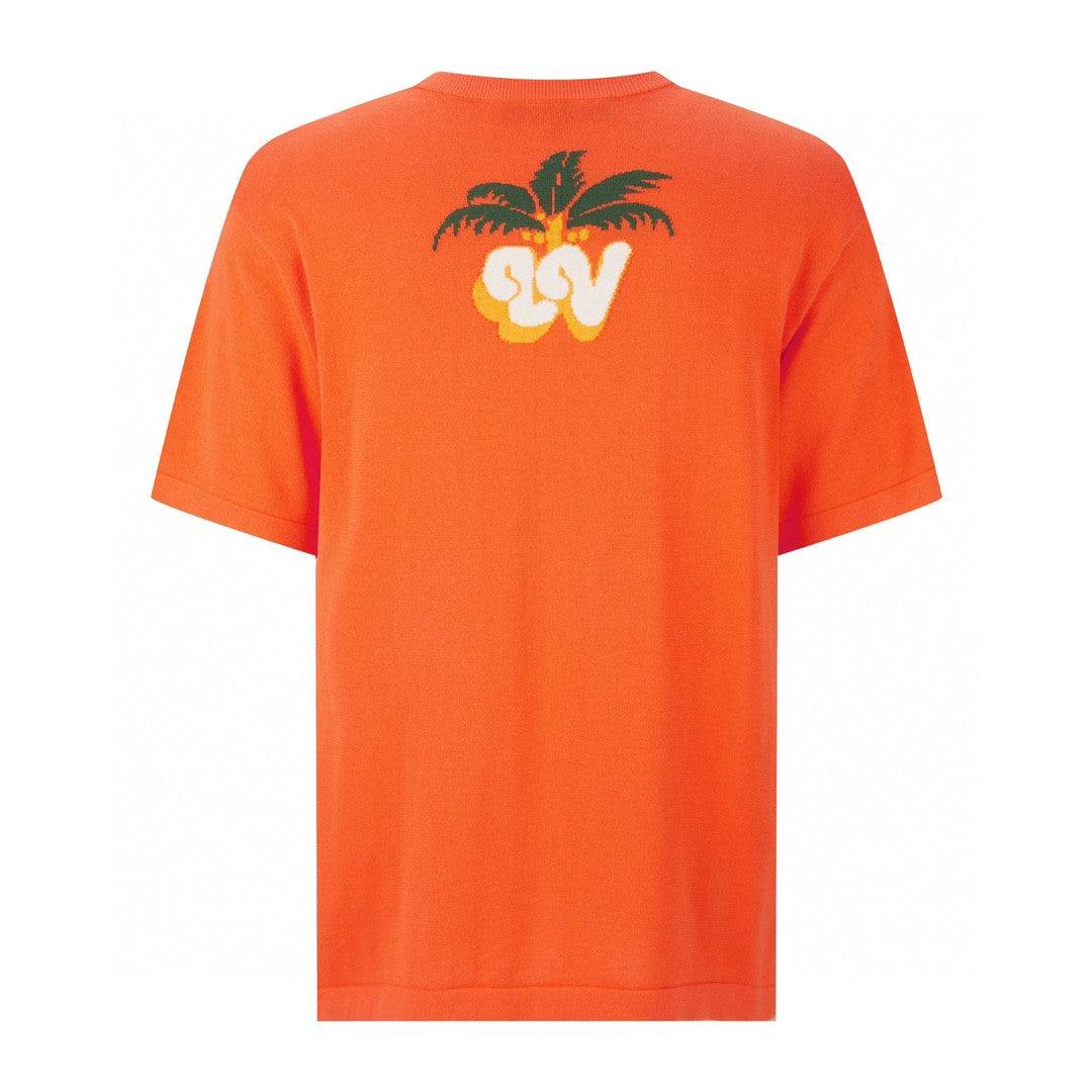 Camiseta de punto con cocotero