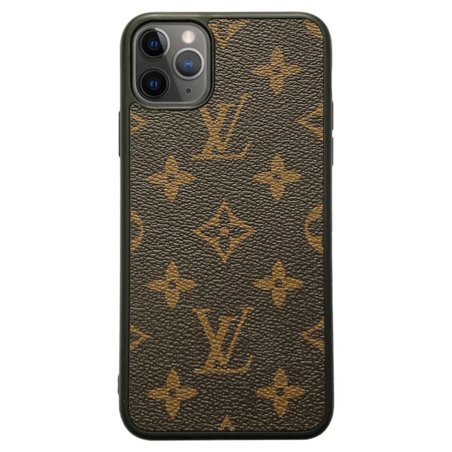 Estuche de cuero vintage