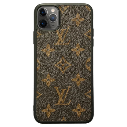Estuche de cuero vintage