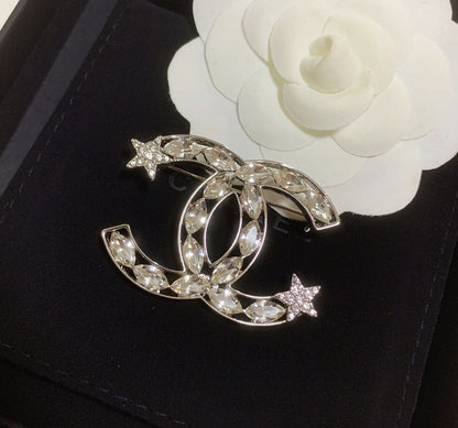 Broche Étoile Marquise