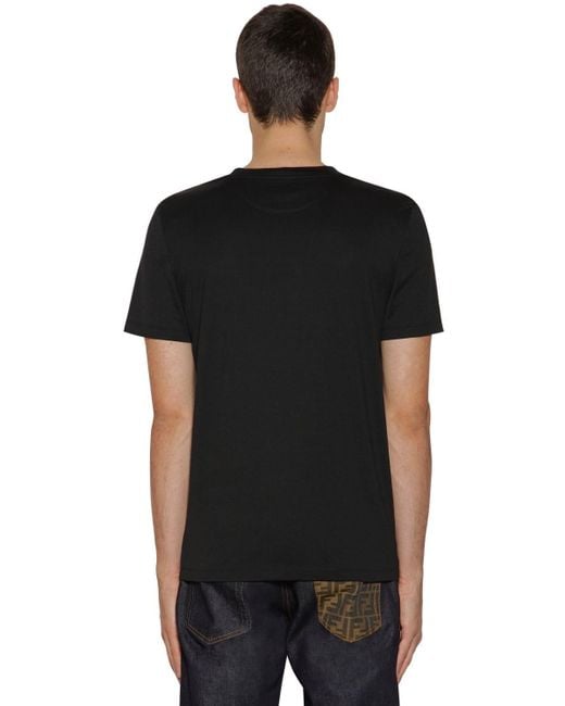 T-shirt en coton imprimé Diabolic Eyes