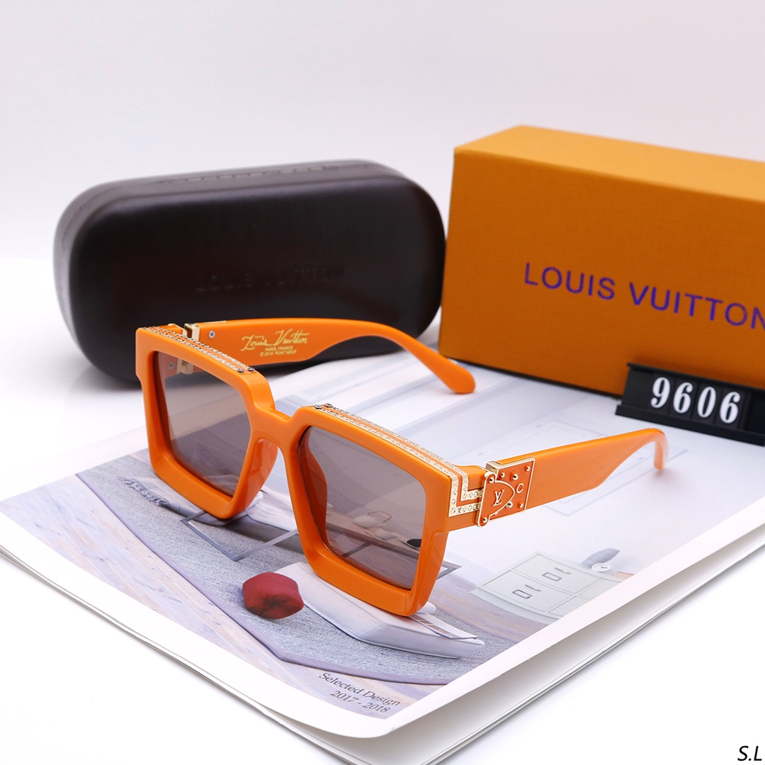 Gafas de sol de moda de 8 colores 9606