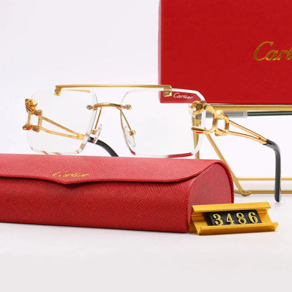 Lunettes de soleil mode 5 couleurs—3486