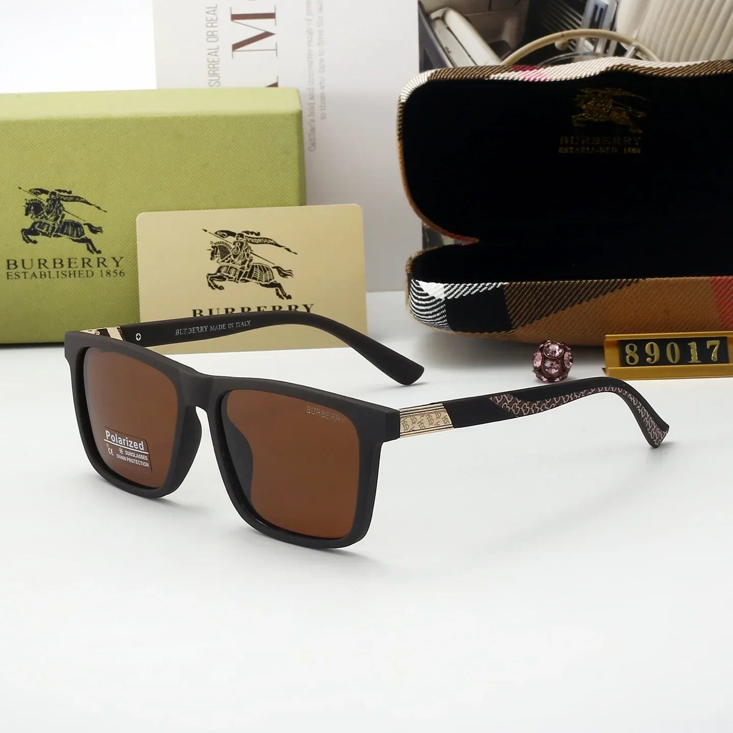 4 colores gafas de sol nuevas 86017