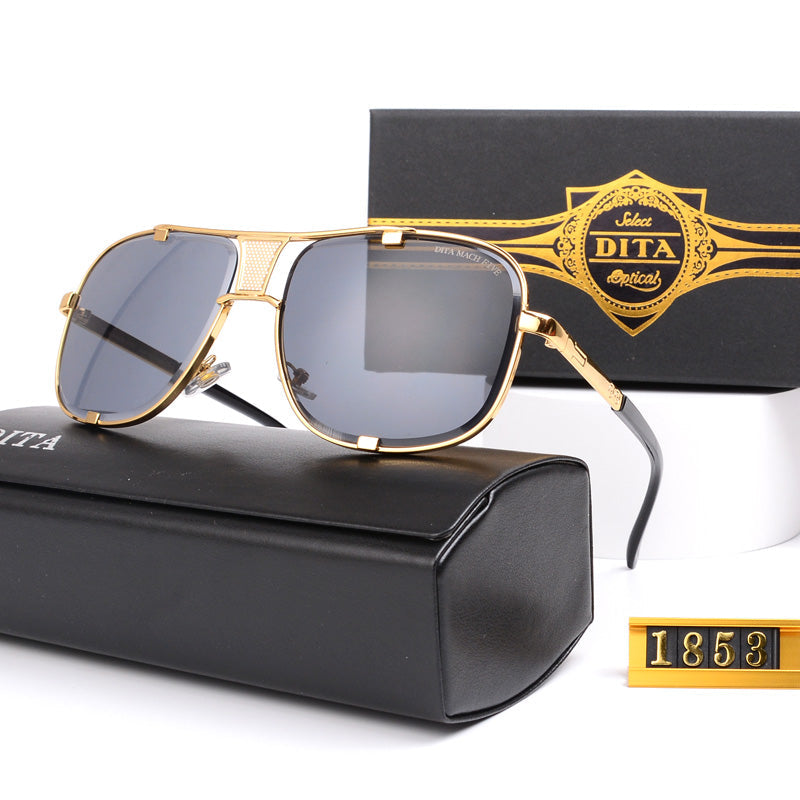 Nuevas gafas de sol aviador polarizadas
