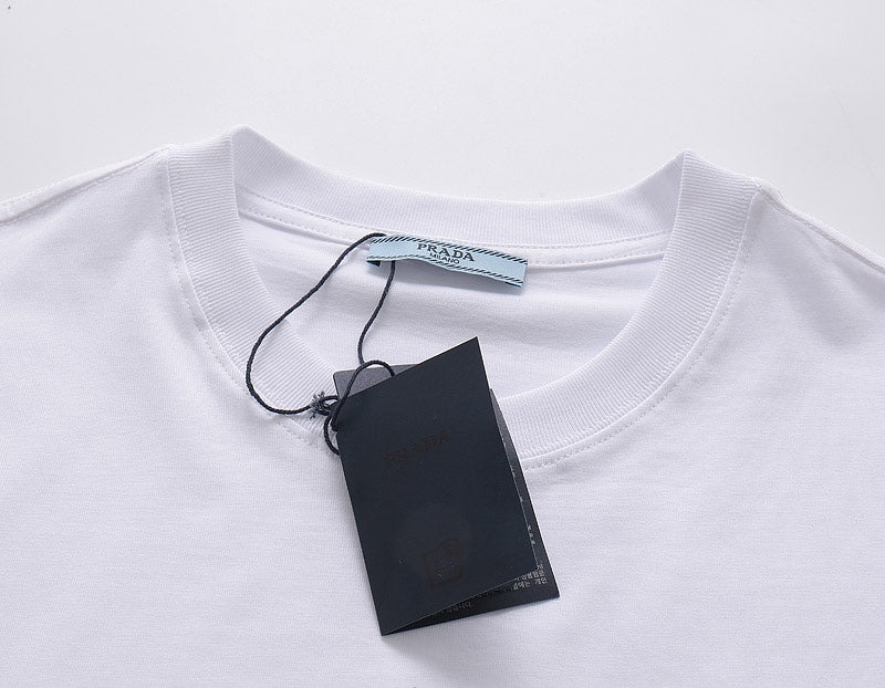Camiseta con logo estampado