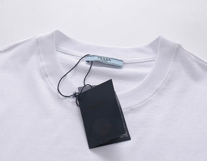 Camiseta con logo estampado
