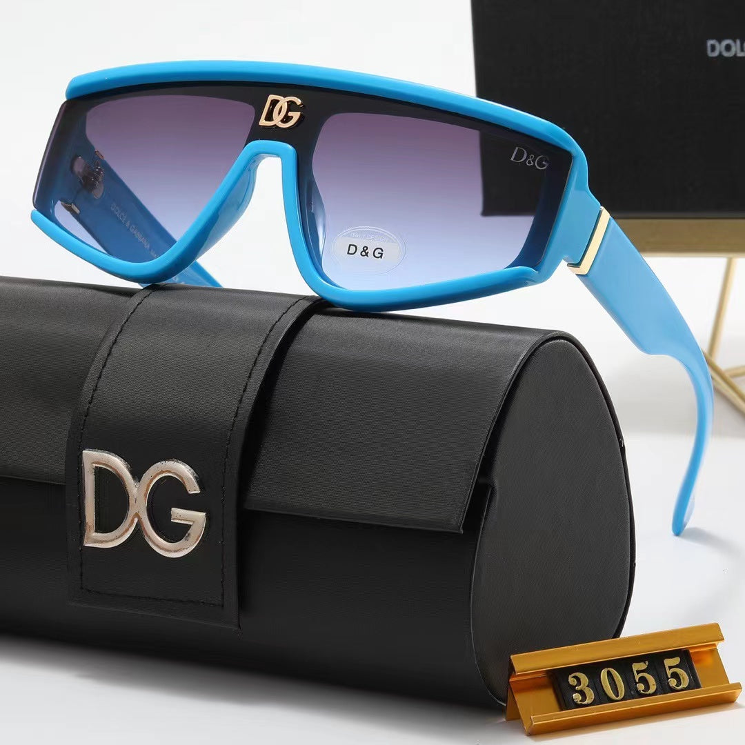 Gafas de Sol de Montura Grande Novedad