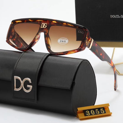 Gafas de Sol de Montura Grande Novedad