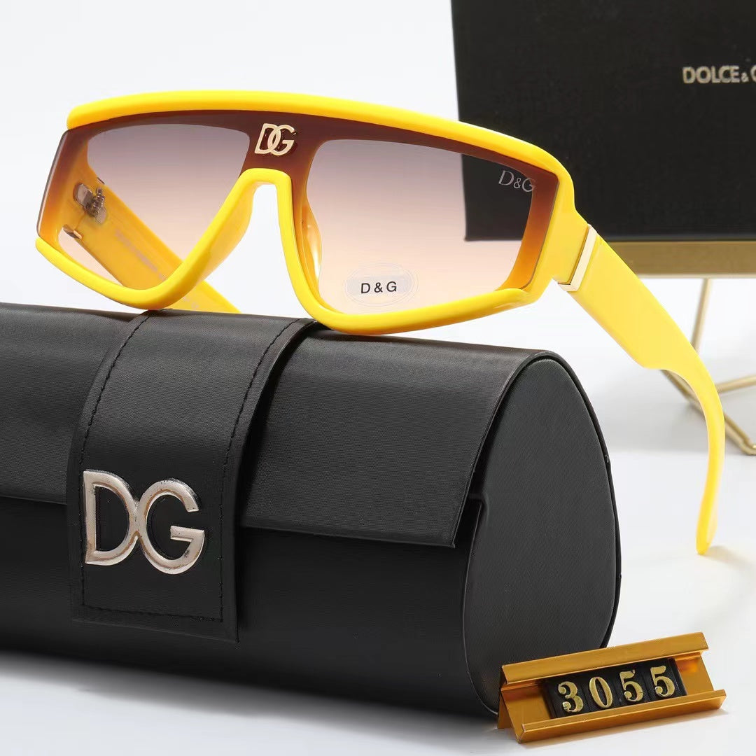 Gafas de Sol de Montura Grande Novedad