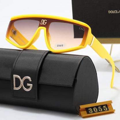 Gafas de Sol de Montura Grande Novedad