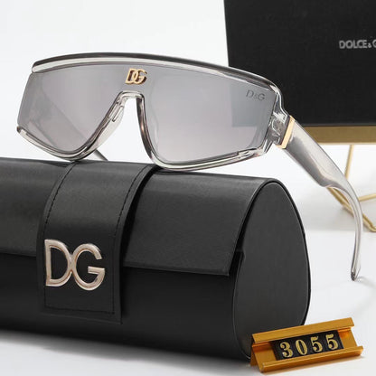 Gafas de Sol de Montura Grande Novedad