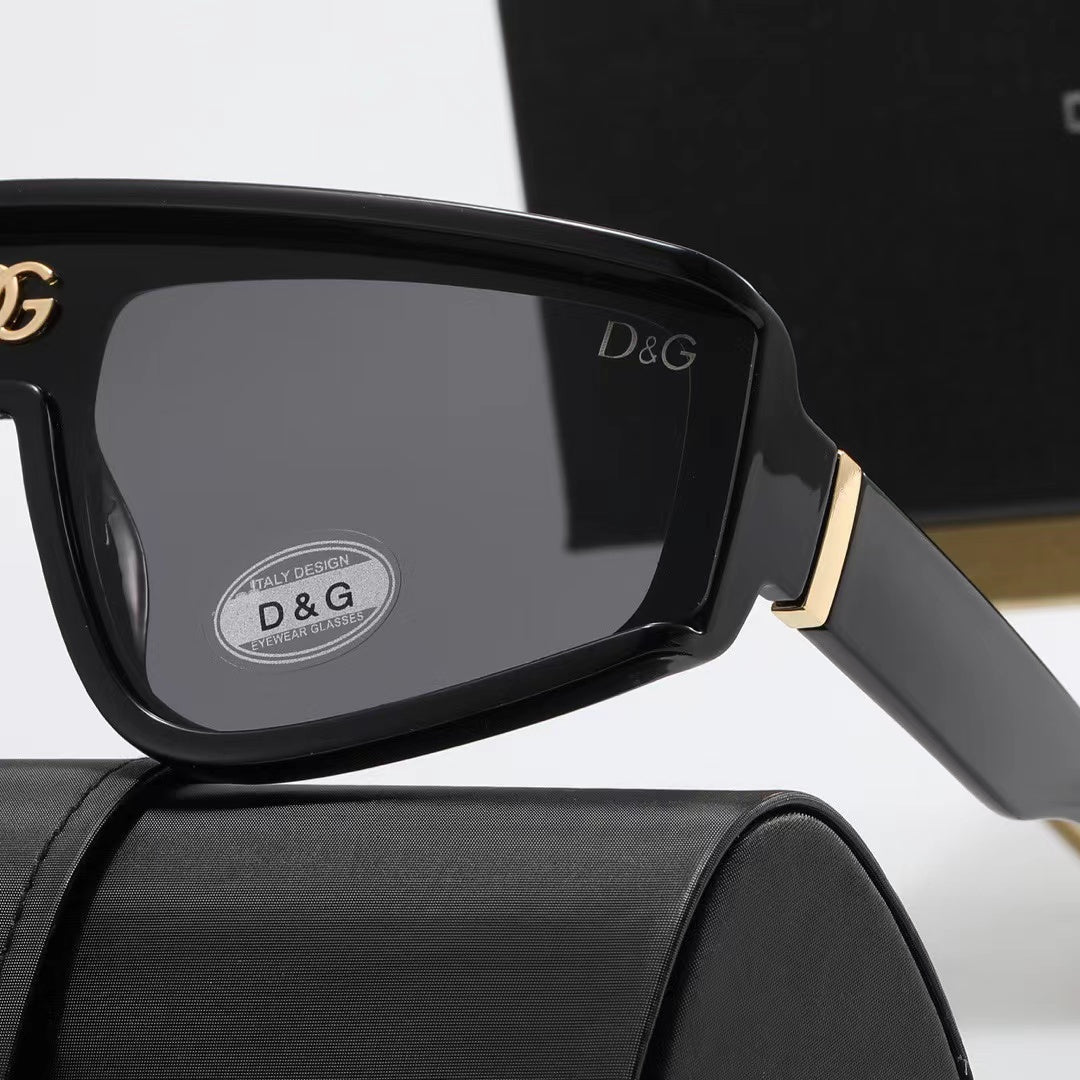 Gafas de Sol de Montura Grande Novedad