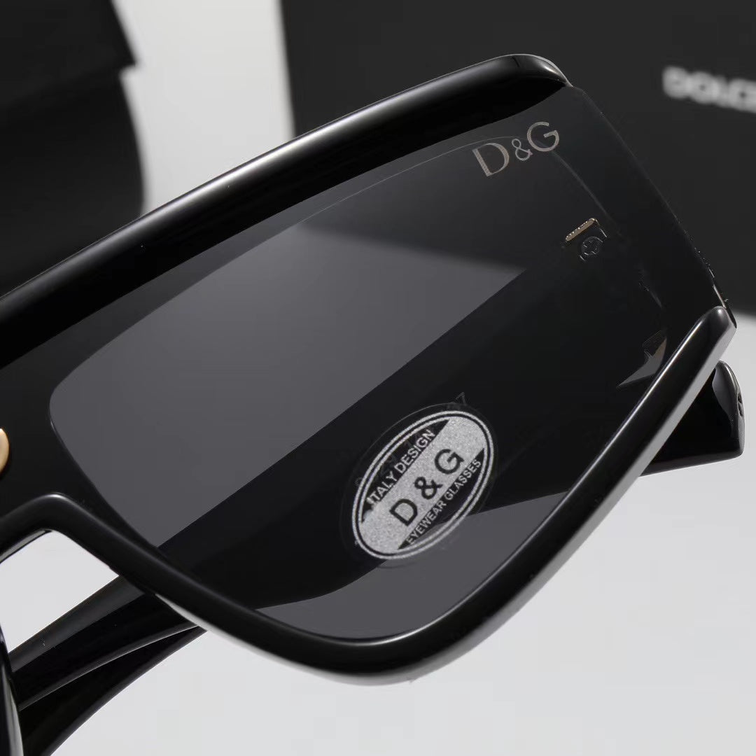 Gafas de Sol de Montura Grande Novedad