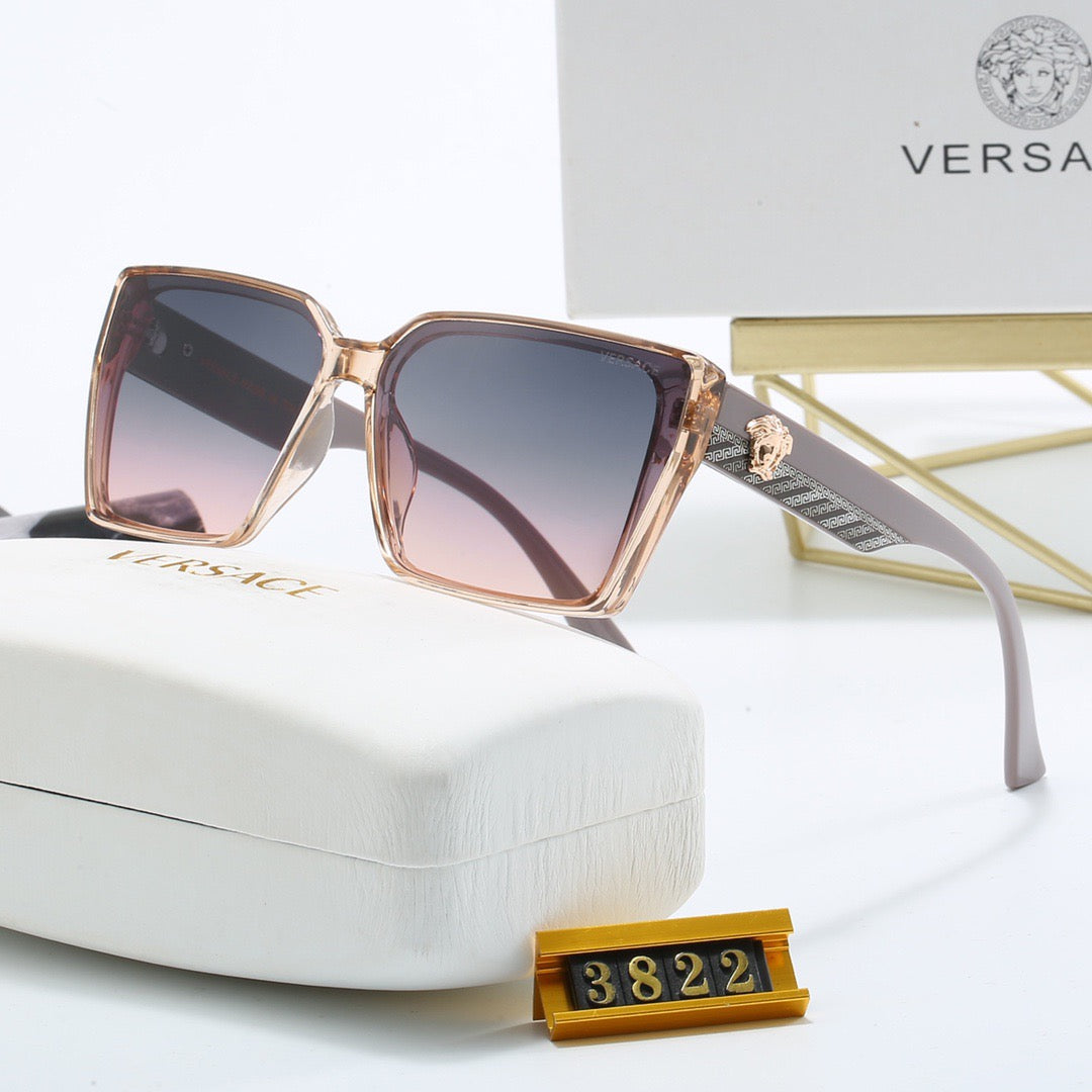 Gafas de sol Medusa cuadradas vintage