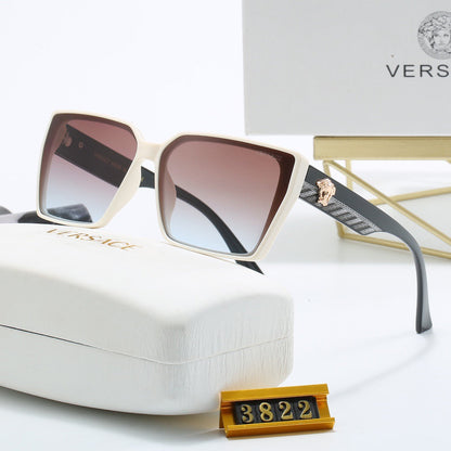 Gafas de sol Medusa cuadradas vintage