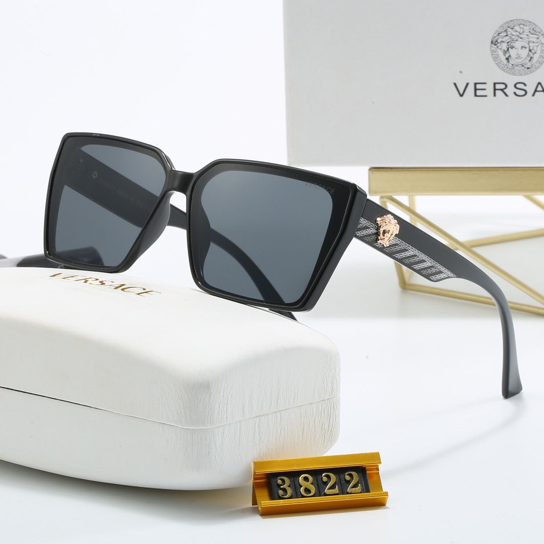 Gafas de sol Medusa cuadradas vintage