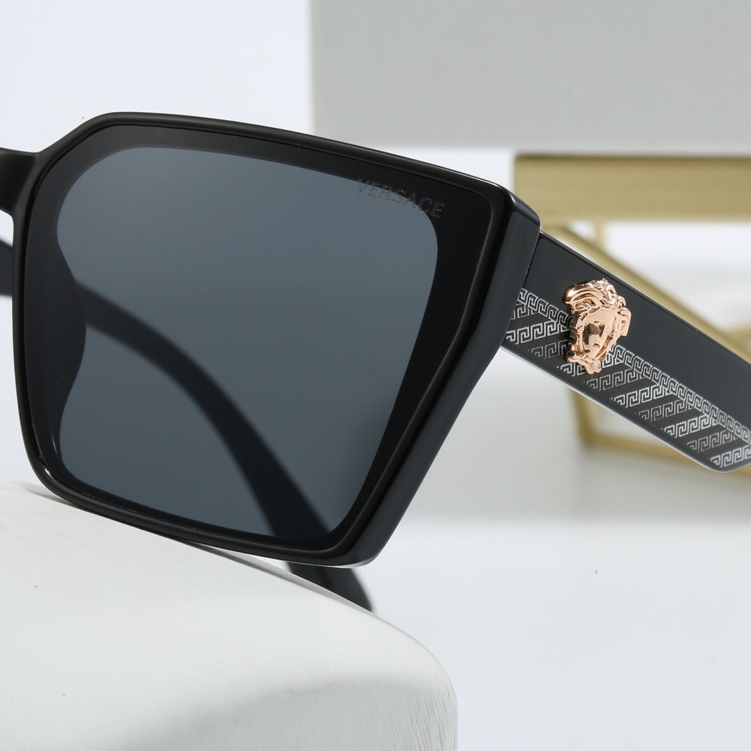 Gafas de sol Medusa cuadradas vintage