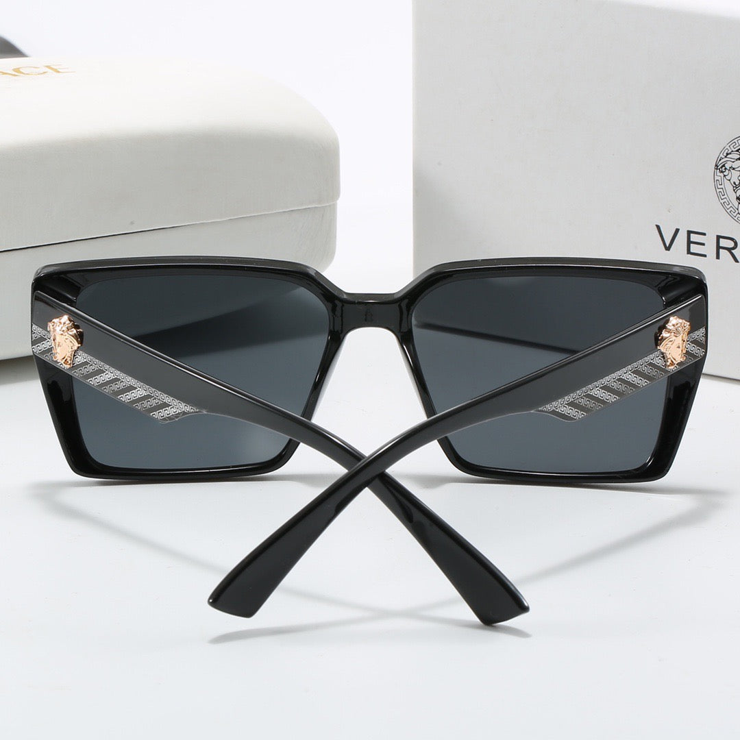 Gafas de sol Medusa cuadradas vintage