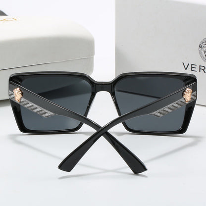 Gafas de sol Medusa cuadradas vintage