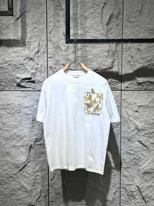 T-shirt ample brodé