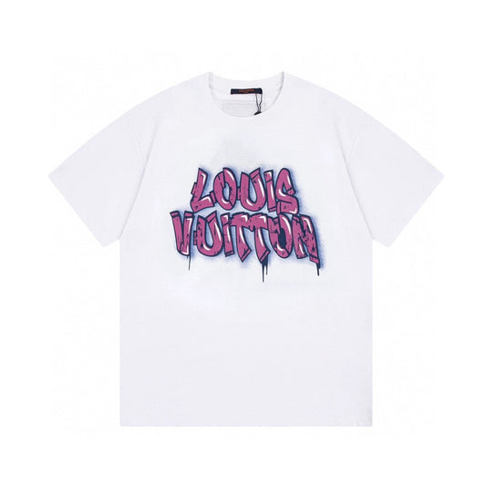 t-shirt à imprimé graffiti