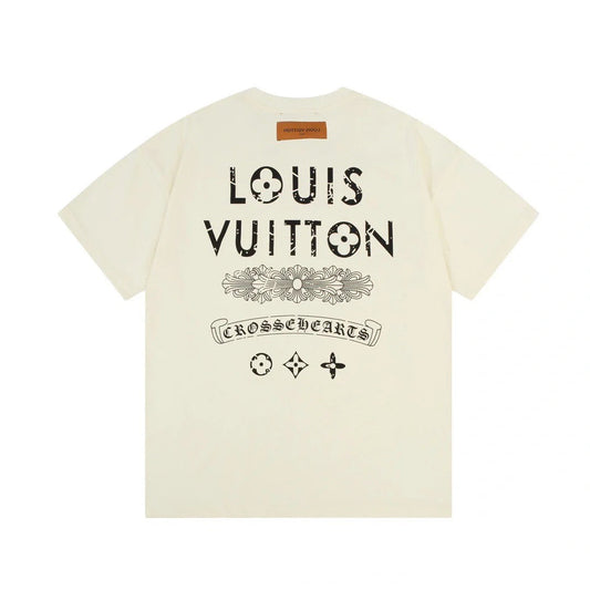 T-shirt à imprimé lettre