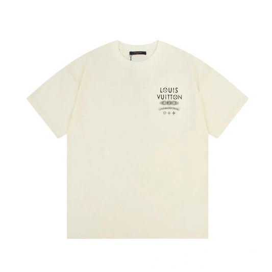 T-shirt à imprimé lettre