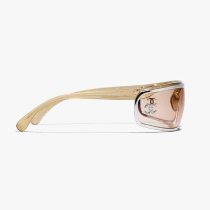 Gafas de sol de mujer tipo pantalla