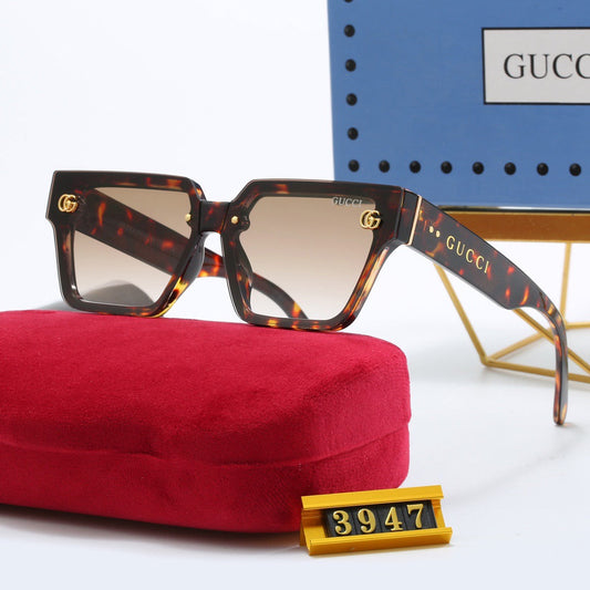 Nouvelles lunettes de soleil neutres cinq couleurs