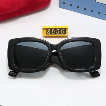 Nouvelles lunettes de soleil universelles G à monture carrée