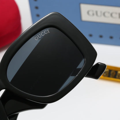 Nouvelles lunettes de soleil universelles G à monture carrée
