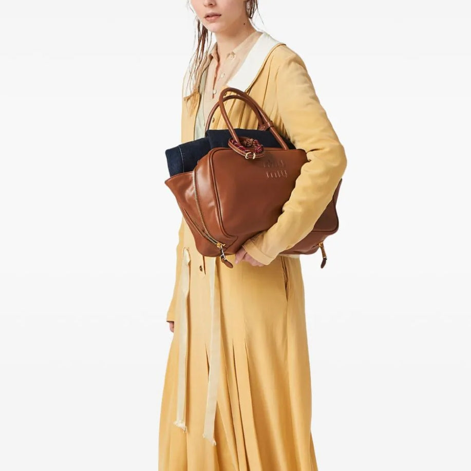 Bolso Grande de Piel Beau