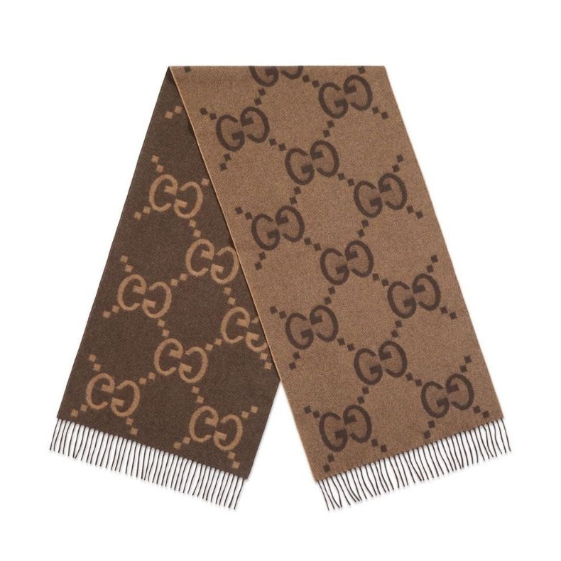 Bufanda G Damier-Jacquard