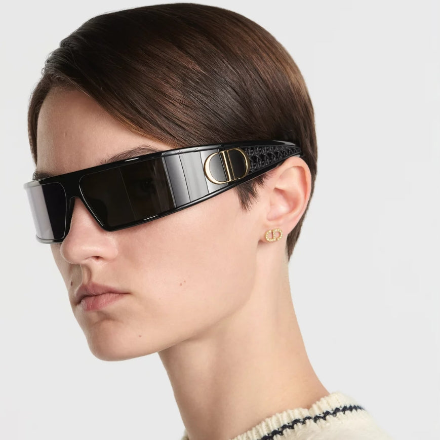 Nuevas gafas de sol de moda con máscara