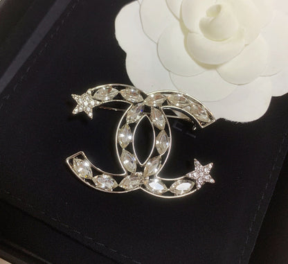 Broche Étoile Marquise