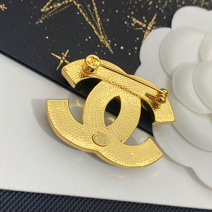Broche diamantée empilable couleurs personnalité